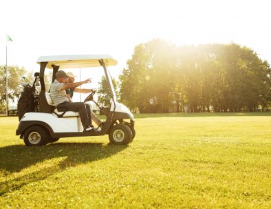 Golf Cart Etiquette