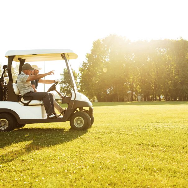 Golf Cart Etiquette